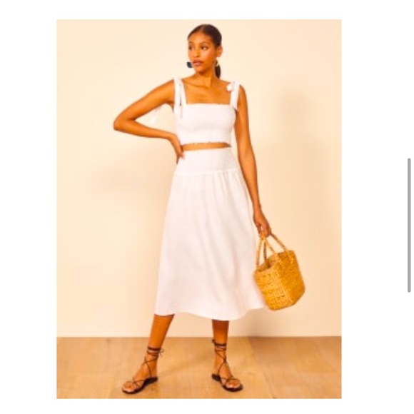 Reformation Dresses & Skirts - Reformation Willow Two Piece
